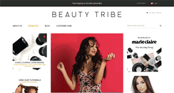 Desktop Screenshot of beautytribe.com